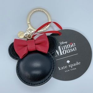 Kate Spade Minnie Mouse Keychain